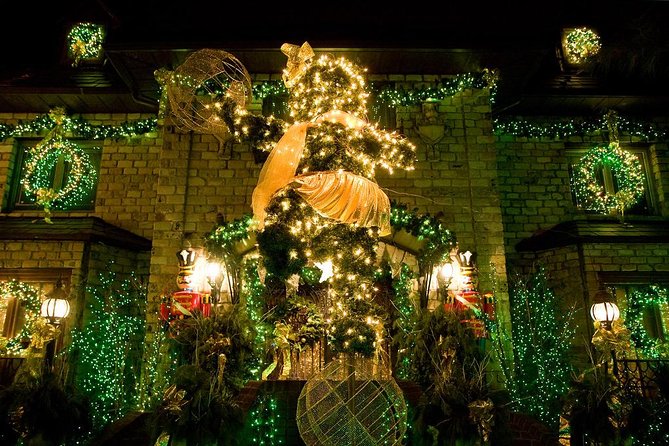 Brooklyn Dyker Heights Christmas Wonderland Bus Tour - The Hudson River drive: big sights before the lights