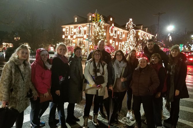 Brooklyn Dyker Heights Christmas Wonderland Bus Tour - Heading into Brooklyn: what you get from the bridge viewpoints
