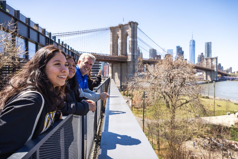 Brooklyn Food Tour: Heights, DUMBO & Bridge Views - How the Guide Turns It From Stops Into a Story (Jesse, Erik, Angelo, Mickey)