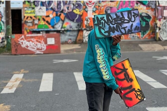 Brooklyn Graffiti Workshop - Small group energy: what max 6 travelers changes