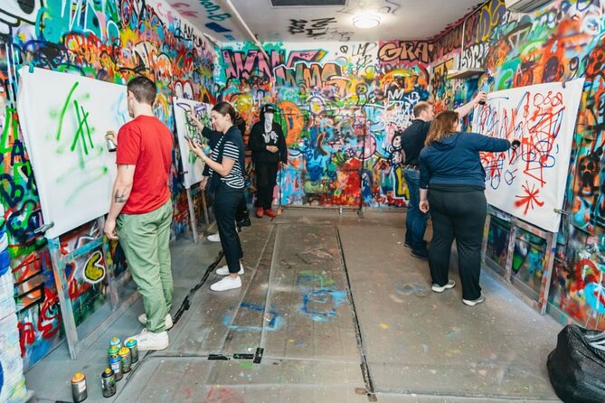 Brooklyn Graffiti Workshop - What to bring (and how to avoid common first-time issues)