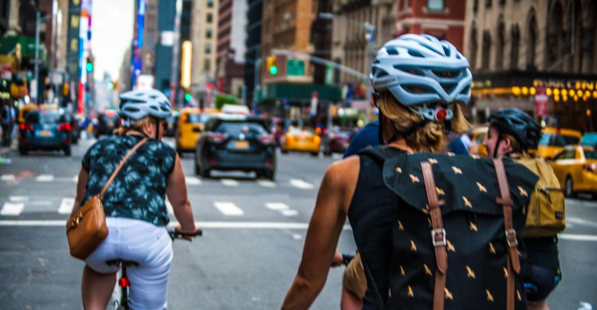 Brooklyn: Half-Day Cycling Tour - Quick hits you’ll care about