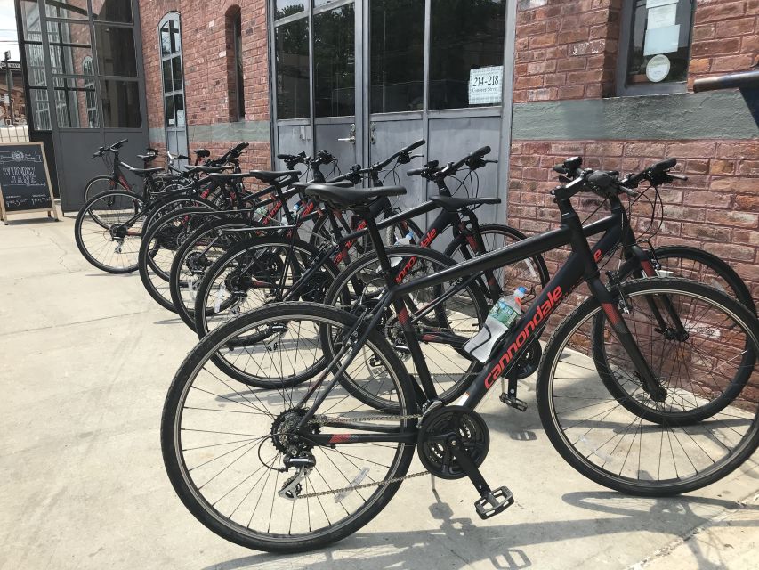 Brooklyn: Half-Day Cycling Tour - Red Hook Waterfront: Snacks, Drinks, and the Statue of Liberty Photo Moment