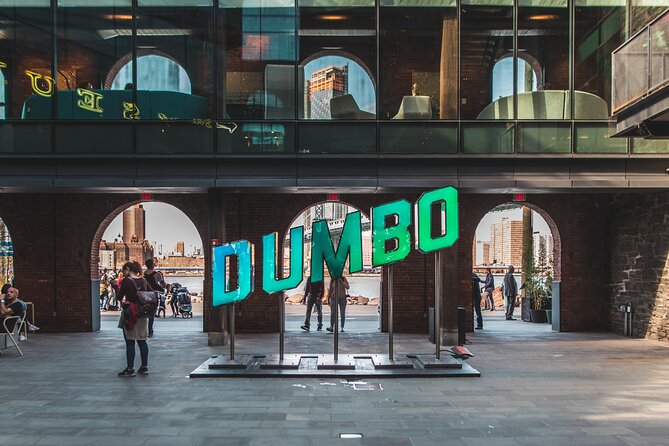 Brooklyn Heights, Brooklyn Bridge, and DUMBO Food Tour - DUMBO: cobblestones, old warehouses, and city swagger