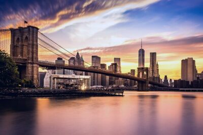 Brooklyn Heights, Dumbo and The Bridge - The walk starts at Clark St, ends at City Hall Park