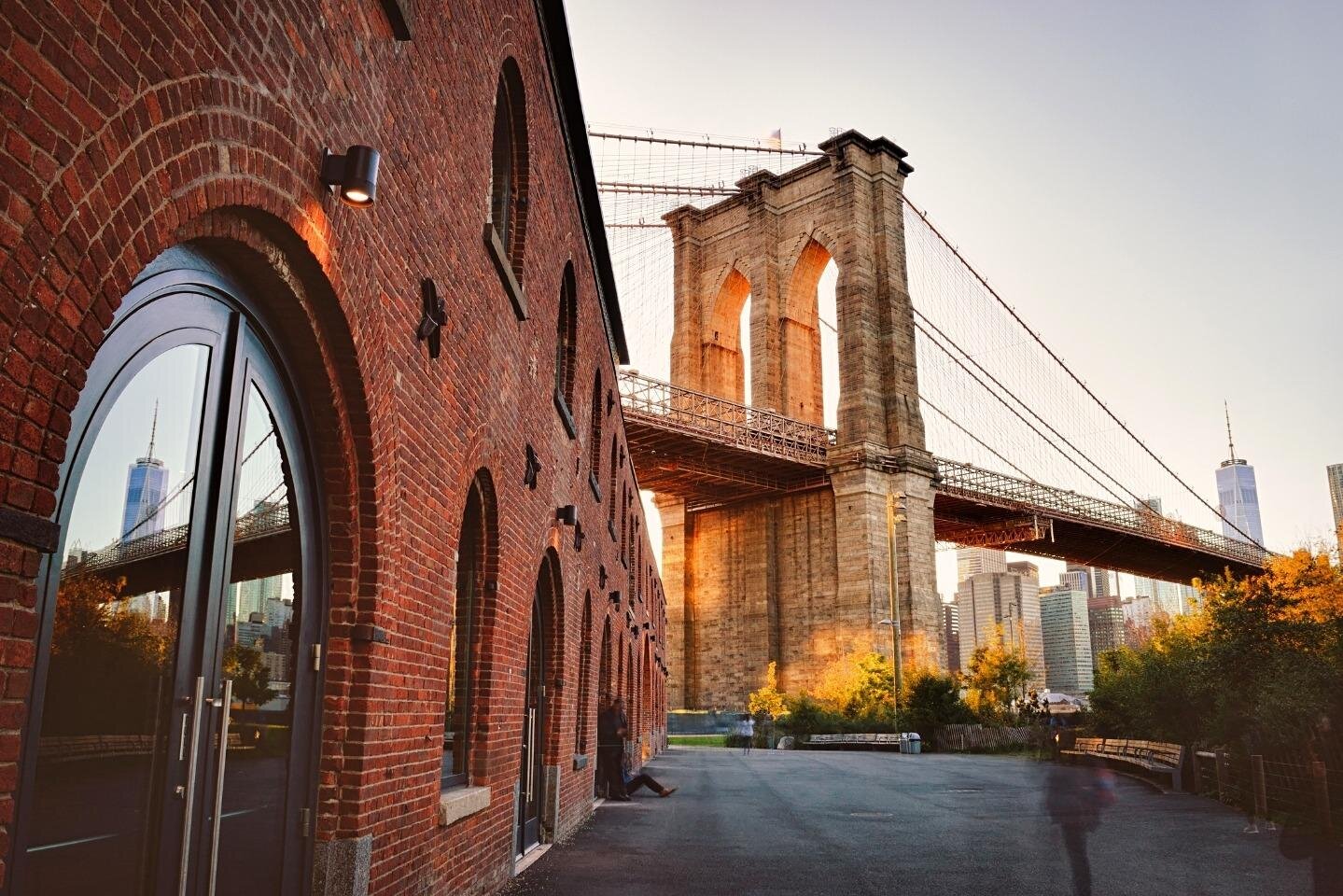 Brooklyn Heights, Dumbo and The Bridge - Brooklyn Heights Promenade: 1,826 feet of water-and-bridge views