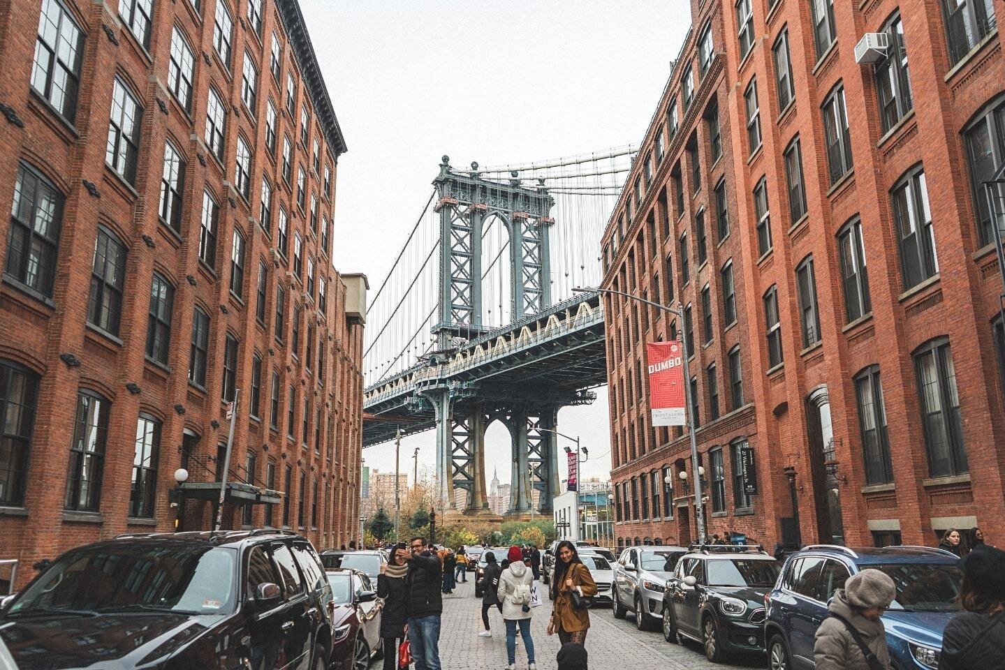Brooklyn Heights, Dumbo and The Bridge - Dumbo Waterfront and Time Out Market rooftop views