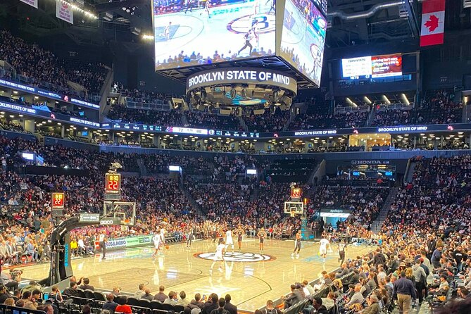 Brooklyn Nets Basketball Game Ticket at Barclays Center - Barclays Center and the Oculus Effect on Game Day