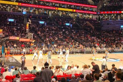 Brooklyn Nets Basketball Game Ticket at Barclays Center - Digital Ticket Entry: Fast Scanning and Keeping Your Phone Ready