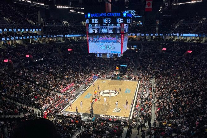 Brooklyn Nets Basketball Game Ticket at Barclays Center - Concessions, Merchandise, and Smart Spending