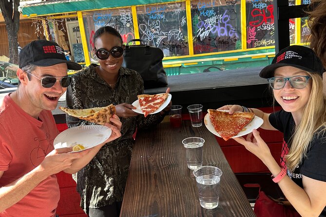 Brooklyn NYC Food & Walking Tour with a 5th Generation New Yorker - Domino Park after the tour: turn food into a view