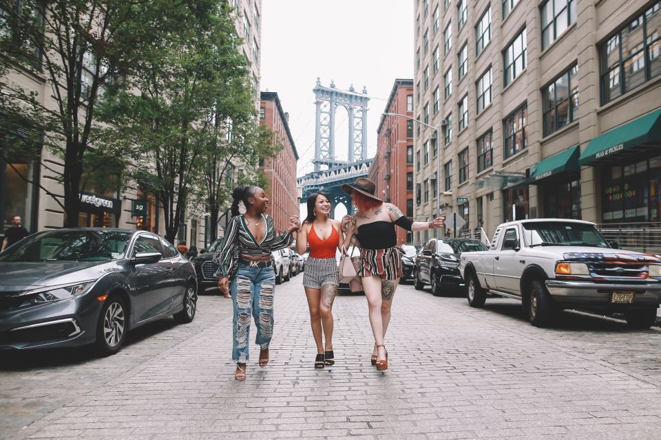 Brooklyn: Personal Travel and Vacation Photographer - Manhattan skyline and Washington St.: why a pro’s timing matters