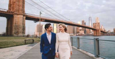 Brooklyn: Personal Travel and Vacation Photographer - How the 1–3 hour format creates lots of Brooklyn Bridge views