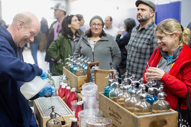 Brooklyn Seltzer Museum, Factory Tour and Tasting - Hands-on fun: scavenger hunts and wooden puzzles