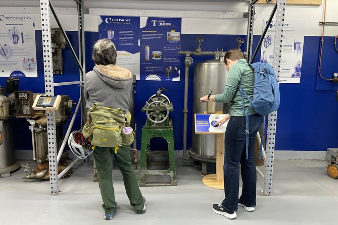 Brooklyn Seltzer Museum, Factory Tour and Tasting - Bottle making and hand bottling details you’ll remember