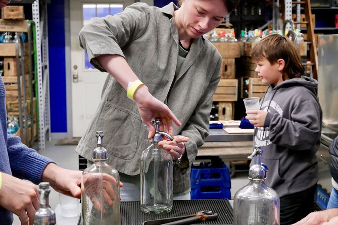 Brooklyn Seltzer Museum, Factory Tour and Tasting - Guide moments that make the tour feel personal