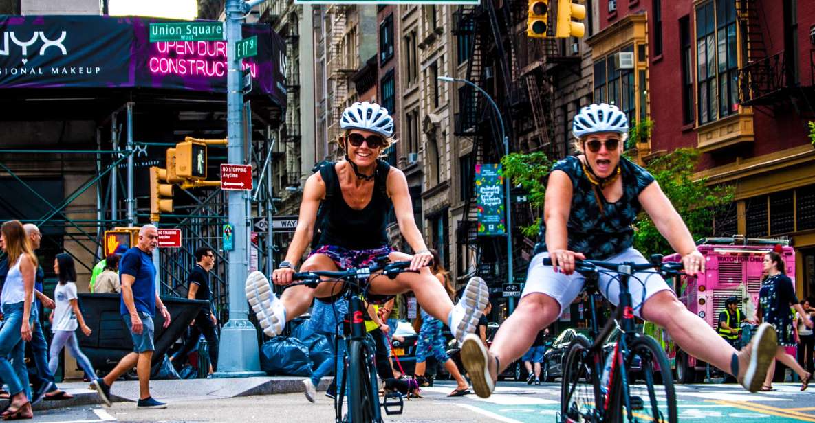 Brooklyn: Sightseeing Bike Tour with Local Guide - Brooklyn Navy Yard and Williamsburg: the borough’s eras, explained while you ride