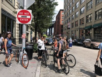 Brooklyn: Sightseeing Bike Tour with Local Guide - Dumbo and the bridge views that set the tone