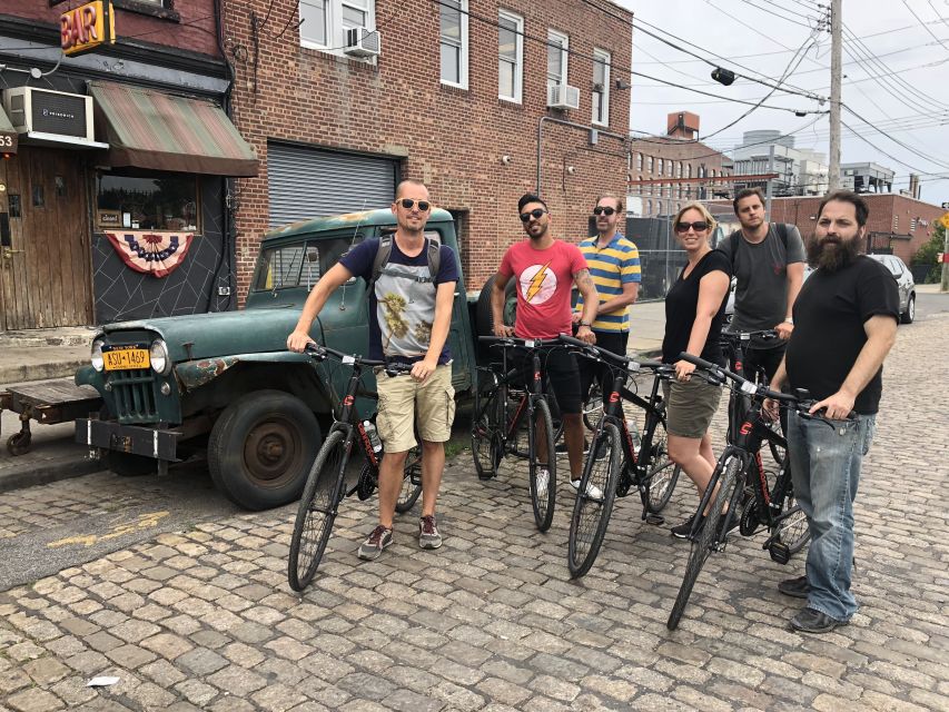 Brooklyn: Sightseeing Bike Tour with Local Guide - Prospect Park: the cycling break from the city grid