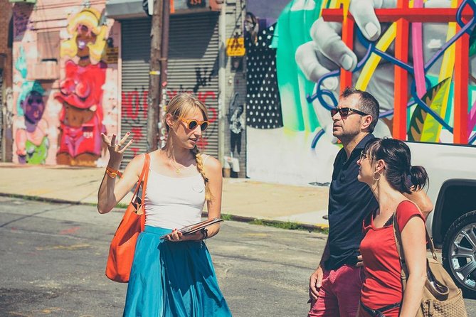 Brooklyn street art and hipster culture tour in French - Williamsburg after Bushwick: hipster streets at human speed