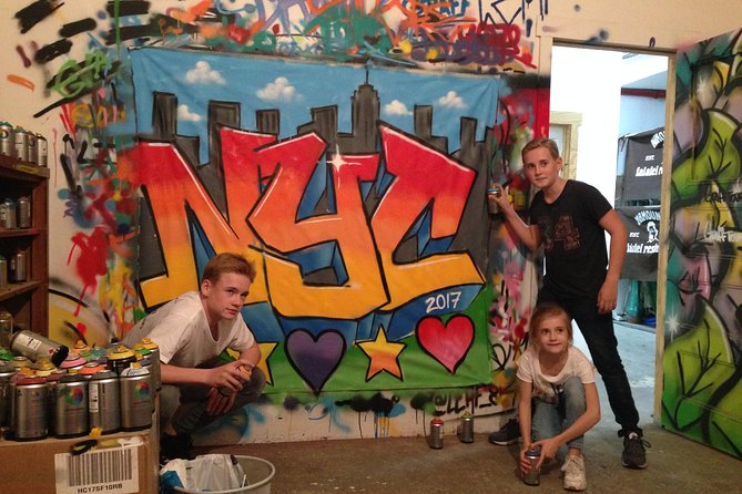 Brooklyn Street Art Tour - Best for: who will love it most in NYC