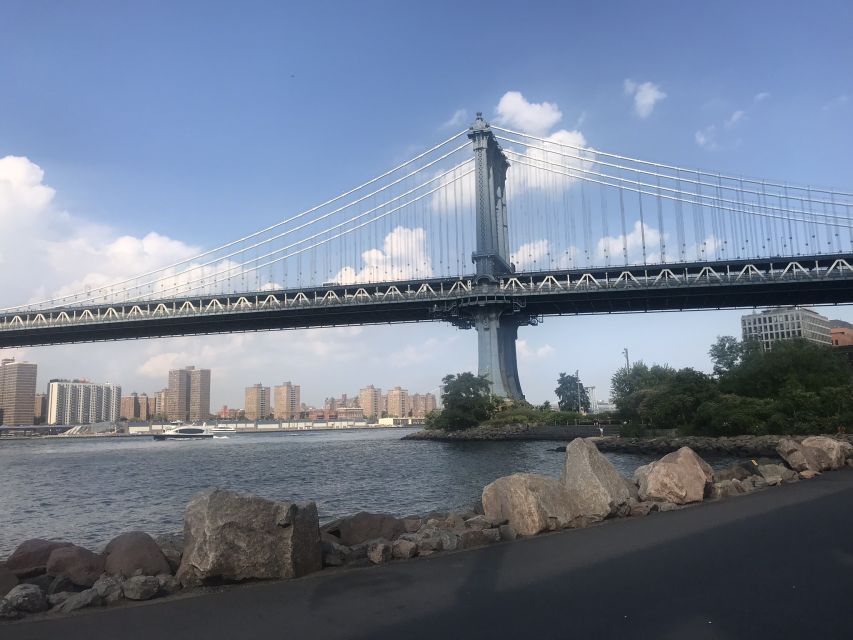 Brooklyn: The Bridge, DUMBO, & Brooklyn Heights Best of Tour - Brooklyn Bridge Park: seeing the waterfront after it changed