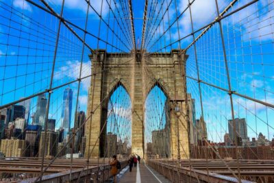 Brooklyn: The Bridge, DUMBO, & Brooklyn Heights Best of Tour - The Brooklyn Bridge: views plus the human story behind the cables