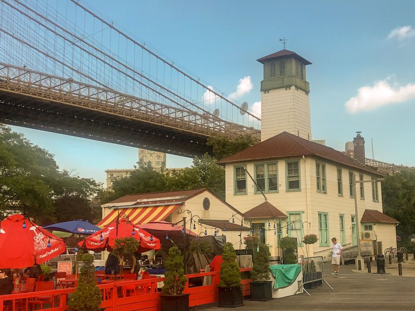 Brooklyn: The Bridge, DUMBO, & Brooklyn Heights Best of Tour - DUMBO: from industry to art neighborhoods (and a few film-friendly scenes)