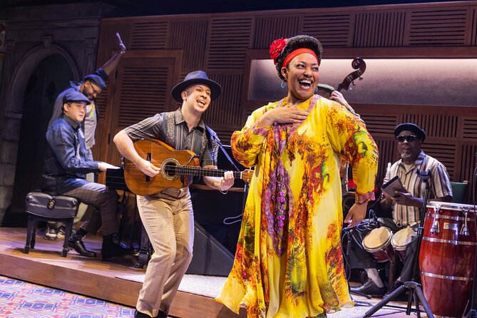 Buena Vista Social Club on Broadway Ticket - Buena Vista Social Club at the Gerald Schoenfeld Theatre: What the show is really about