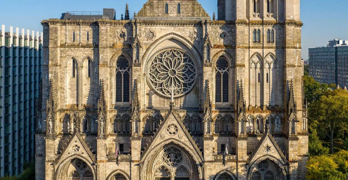 Cathedral of St. John the Divine: Self-Guided Tour - Key Highlights You’ll Actually Notice