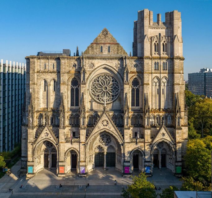 Cathedral of St. John the Divine: Self-Guided Tour - Getting In Without Losing Time: Security and Your Admission Sticker