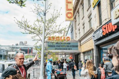 Central Harlem: Mecca of African-American Culture - 116th Lenox or 145th St Nicholas: the meeting points that matter