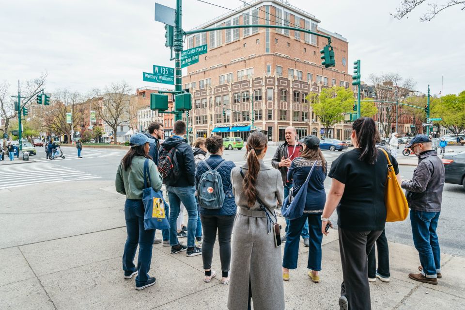 Central Harlem: Mecca of African-American Culture - Schomburg Center and Langston Hughes ashes: where emotion meets education