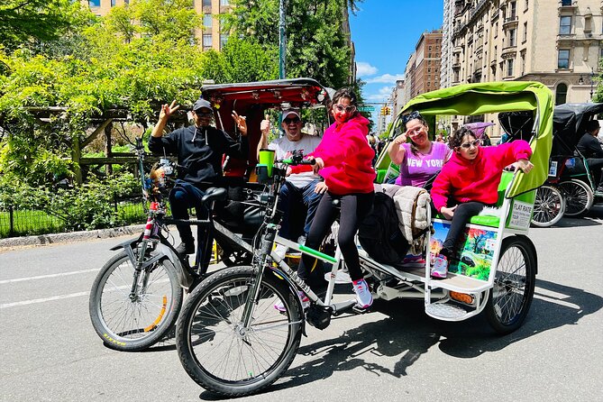 Central Park 2 - Hours Private Pedicab Guided Tour - Key highlights to care about before you book