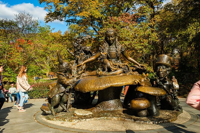 Central Park 2 - Hours Private Pedicab Guided Tour - The Mall, Dairy, and big-view Central Park moments