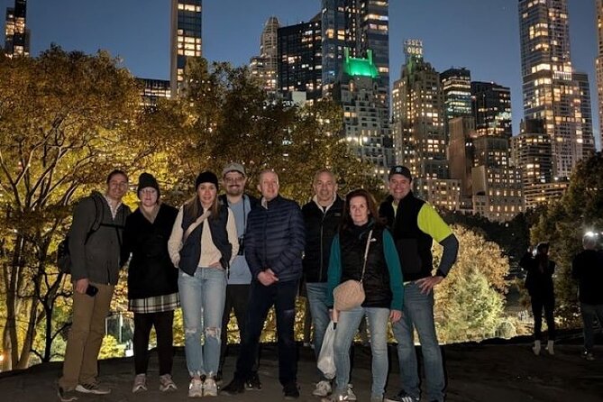 Central Park After Dark Tour with Complimentary Photo Album - Meeting point and the walk: how the 2.5-hour timing really feels