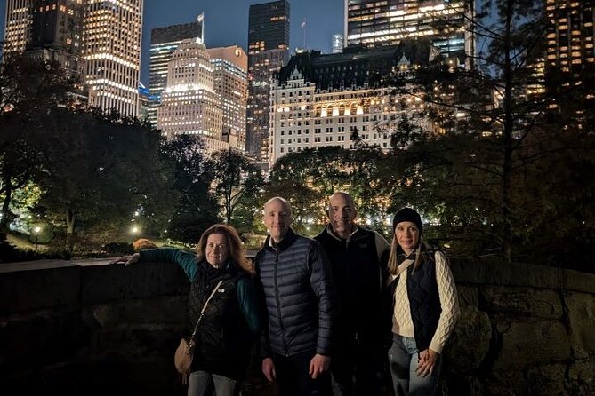 Central Park After Dark Tour with Complimentary Photo Album - The Ramble, Bow Bridge, and Gapstow Bridge: calmer woodland + city views