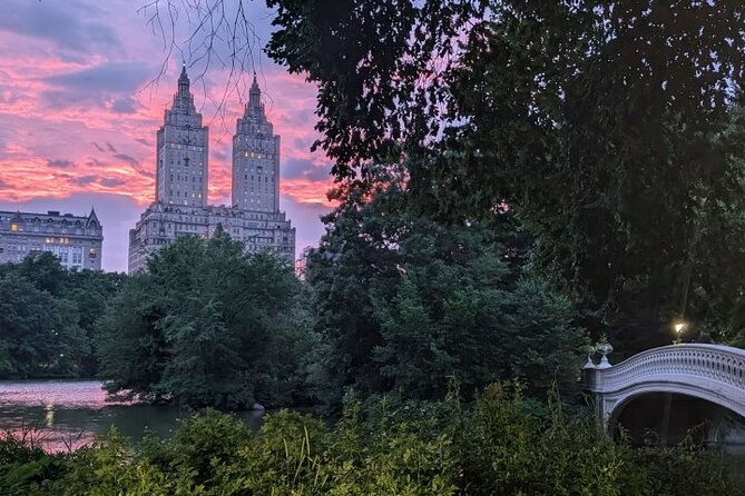 Central Park After Dark Tour with Complimentary Photo Album - Bethesda Fountain and Terrace: the park’s heart after dark
