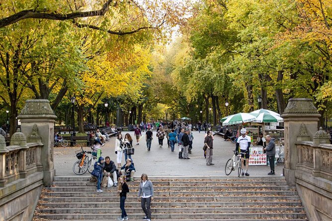 Central Park and 5th Avenue Walking Tour - The 5th Avenue Walk: Plaza Hotel, St. Patrick’s Cathedral, Rockefeller Center
