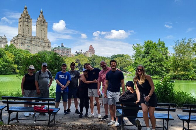 Central Park-Bethesda Terrace, Strawberry Fields, Bow Bridge - Starting at General Sherman Statue: A Smart Way to Begin