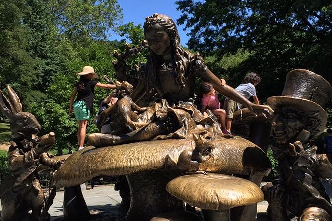 Central Park: Bethesda Terrace, Strawberry Fields, Bow Bridge - Cherry Hill and Strawberry Fields: the ending that turns reflective