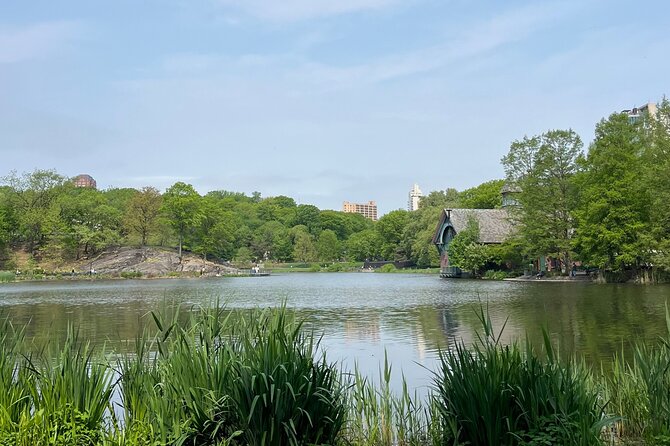 Central Park: Bethesda Terrace, Strawberry Fields, Bow Bridge - The morning advantage: why the 9:30am start helps