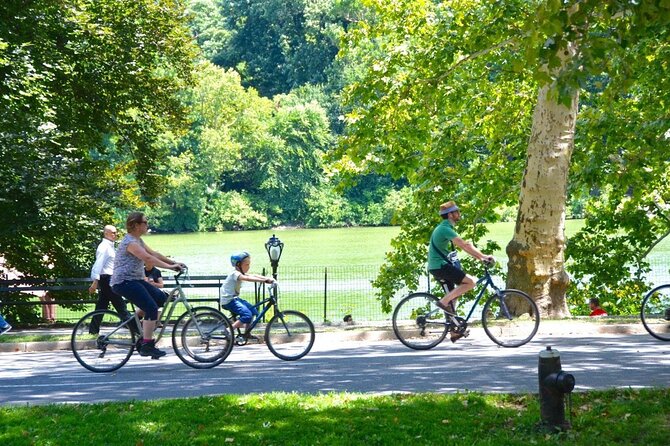 Central Park Bike Rental In New York City - Key points worth knowing before you pedal