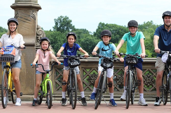 Central Park Bike Rental New York City - Check-in at 56 W 56th St: how to avoid wasting your ride