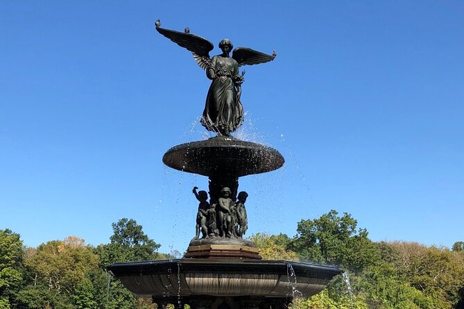 Central Park Bike Rentals - Strawberry Fields, Cherry Hill, Tavern on the Green: starting with easy wins