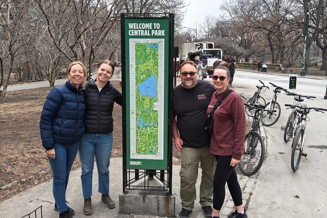 Central Park Bike Tour - Landmark stops that give you the park’s big-picture view