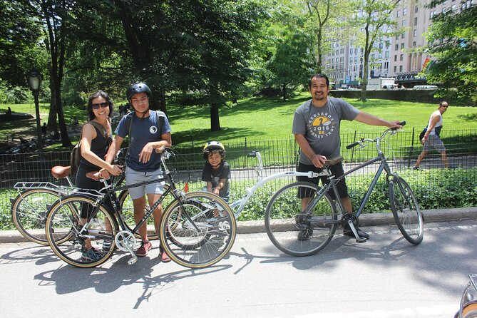 Central Park Bike Tour - Morning timing: cooler air and less crowd pressure