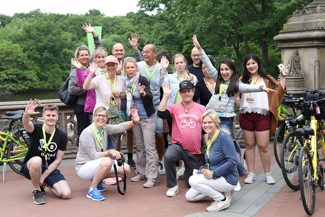Central Park Bike Tour in Dutch or German - Where you start on 56th Street and what that means