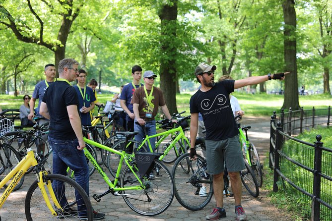 Central Park Bike Tour in Dutch or German - Weather and timing: when this tour feels best