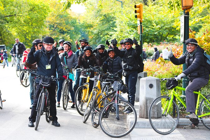 Central Park Bike Tour in French or English - Meeting at 56 W 56th St and getting set up fast